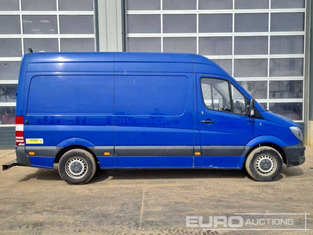 Mercedes Sprinter 313 CDI - Van: picture 2 Mercedes Sprinter 313 CDI - Van: picture 2
