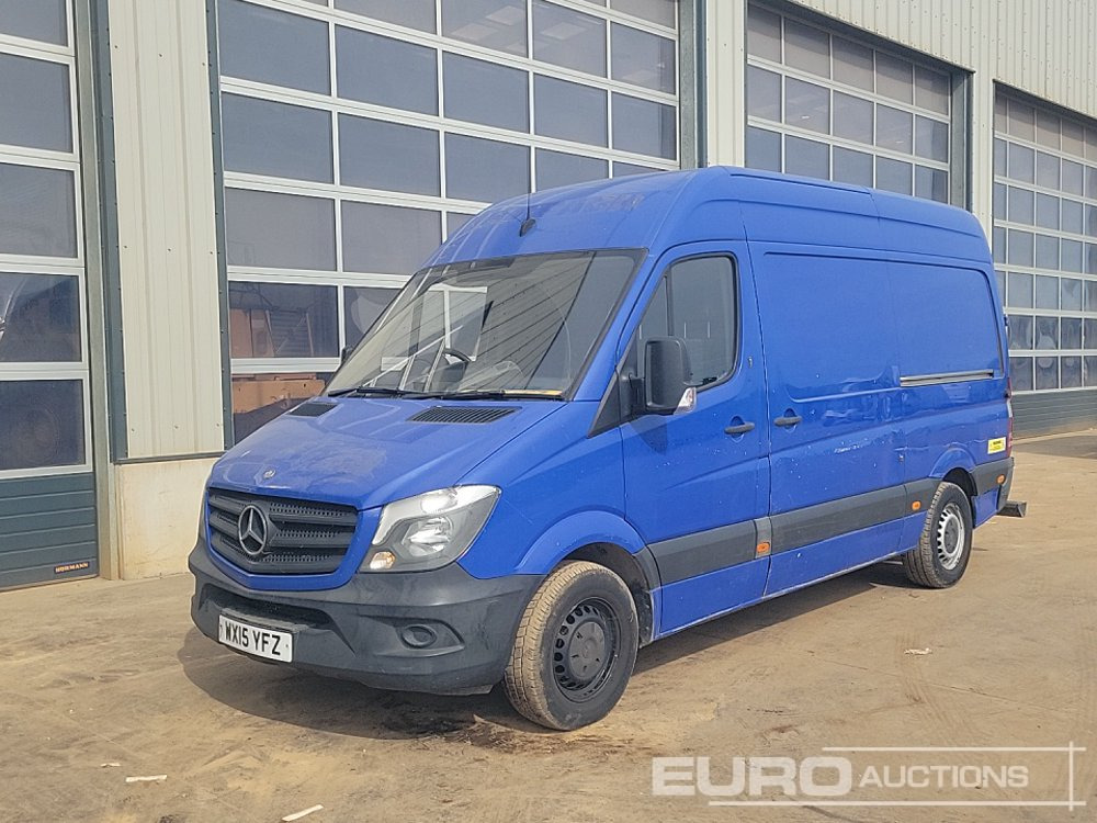 Mercedes Sprinter 313 CDI - Van: picture 1 Mercedes Sprinter 313 CDI - Van: picture 1