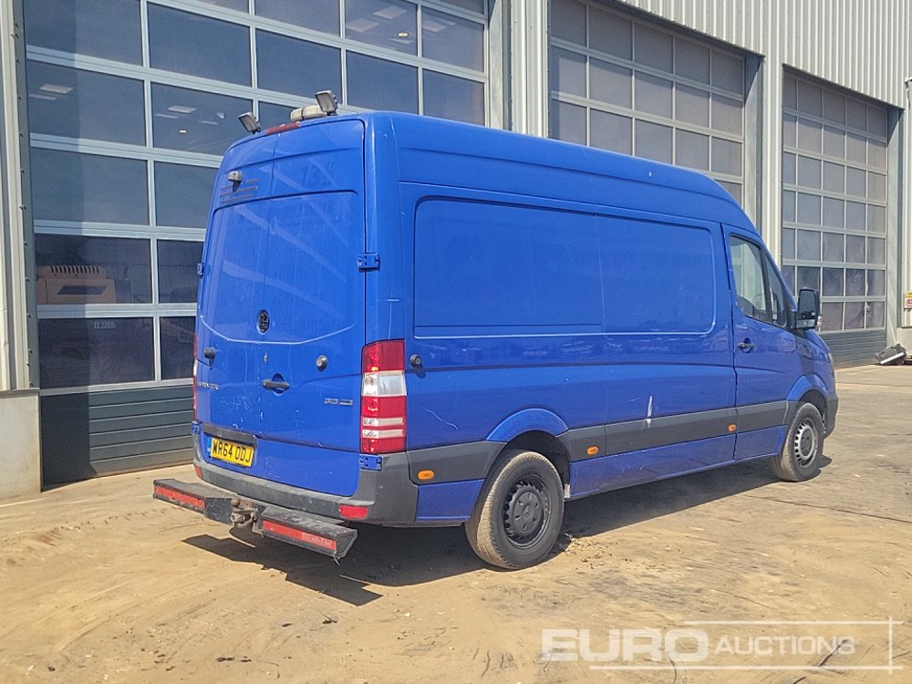 Mercedes Sprinter 313 CDI - Van: picture 5 Mercedes Sprinter 313 CDI - Van: picture 5