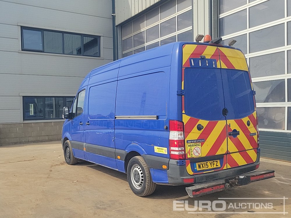 Mercedes Sprinter 313 CDI - Van: picture 3 Mercedes Sprinter 313 CDI - Van: picture 3