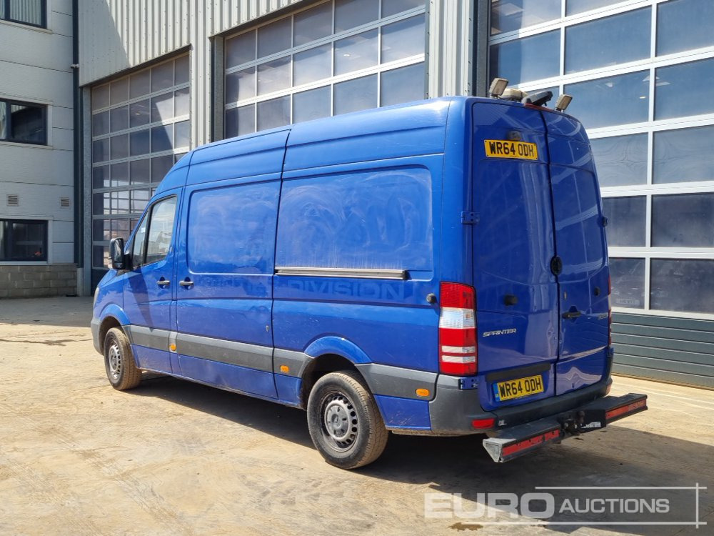Mercedes Sprinter 313 CDI - Van: picture 3 Mercedes Sprinter 313 CDI - Van: picture 3