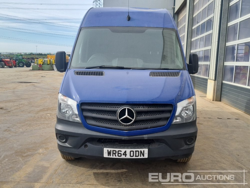 Mercedes Sprinter 313 CDI - Van: picture 4 Mercedes Sprinter 313 CDI - Van: picture 4
