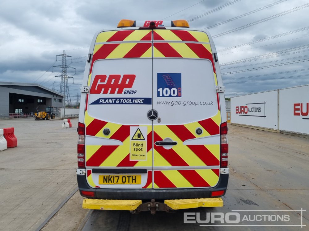 Mercedes Sprinter 316 CDI - Van: picture 4 Mercedes Sprinter 316 CDI - Van: picture 4