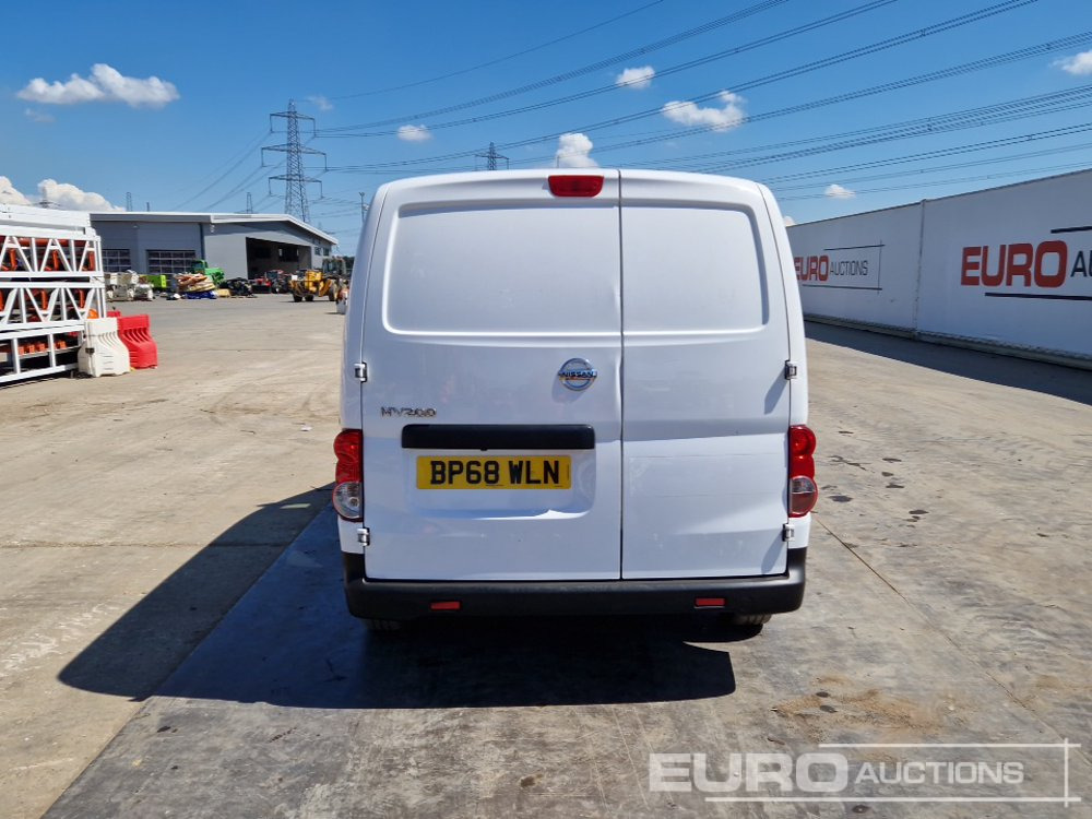 Nissan NV200 - Van: picture 4 Nissan NV200 - Van: picture 4