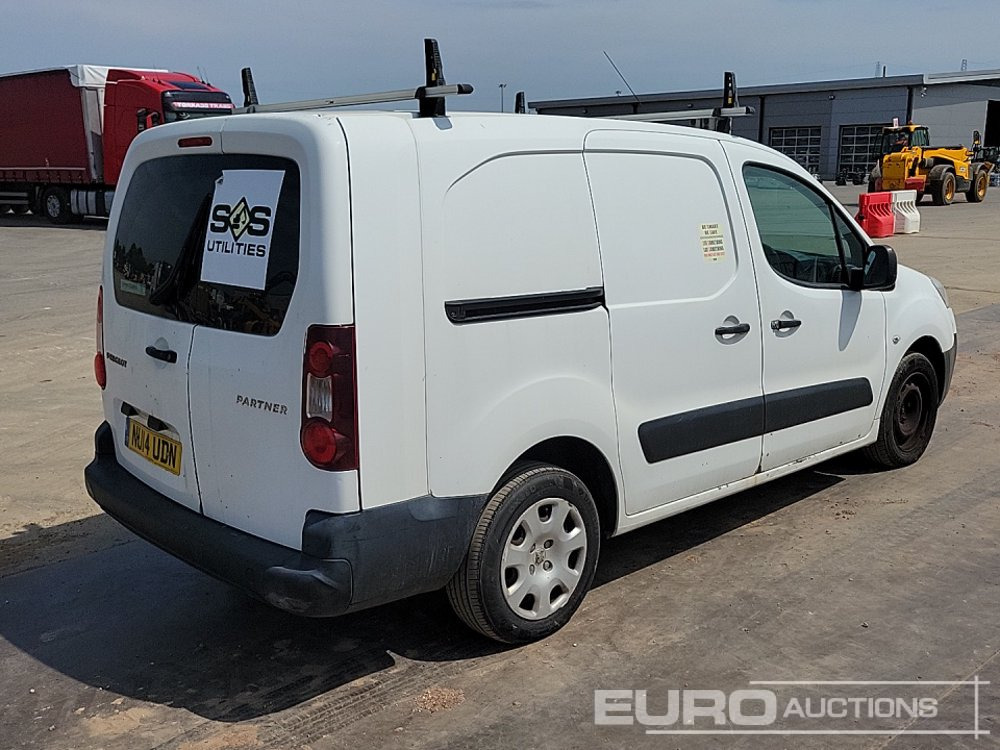 Peugeot Partner - Van: picture 5 Peugeot Partner - Van: picture 5