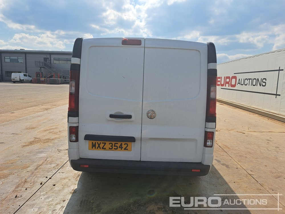 Vauxhall Vivaro - Van: picture 4 Vauxhall Vivaro - Van: picture 4