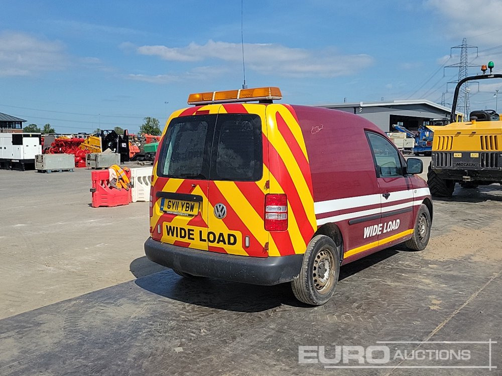 Volkswagen Caddy C20 - Van: picture 5 Volkswagen Caddy C20 - Van: picture 5