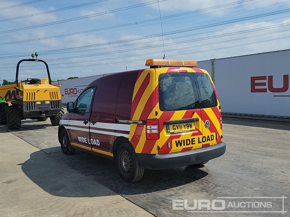 Volkswagen Caddy C20 - Van: picture 3 Volkswagen Caddy C20 - Van: picture 3