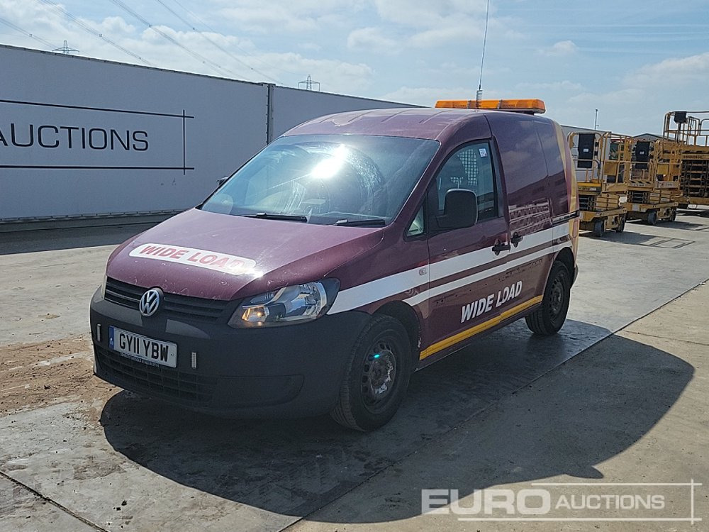 Volkswagen Caddy C20 - Van: picture 1 Volkswagen Caddy C20 - Van: picture 1