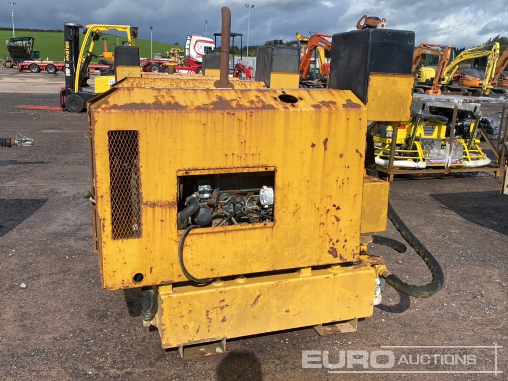 Vermeer DT750 Hydraulic Power Pack, Kubota Engine - Construction equipment: picture 5 Vermeer DT750 Hydraulic Power Pack, Kubota Engine - Construction equipment: picture 5