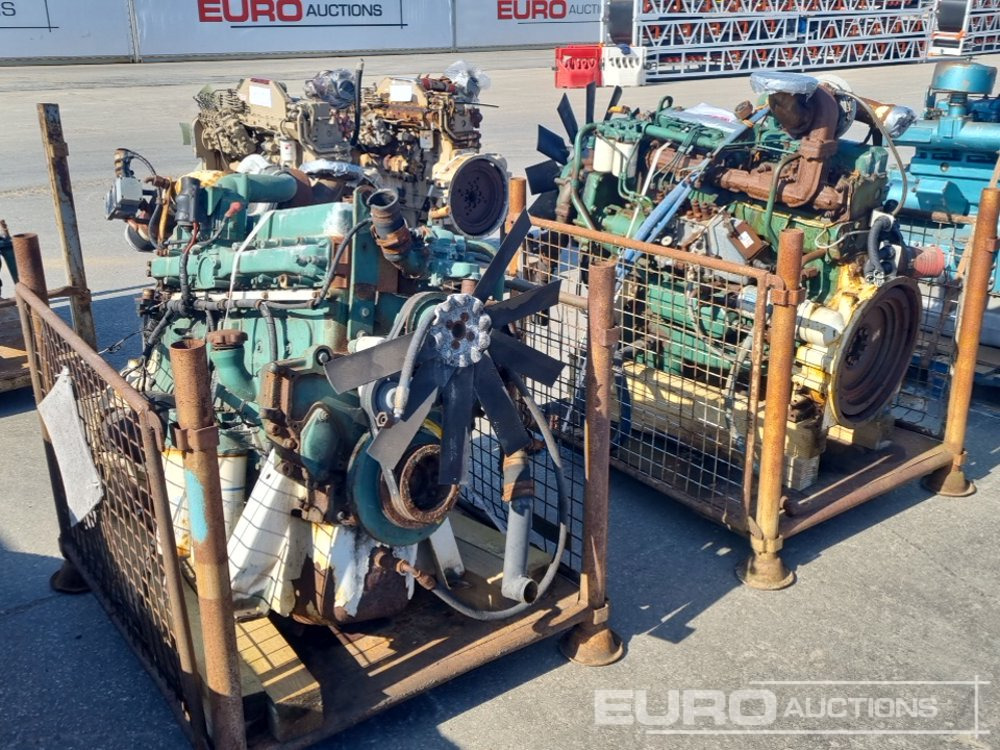 Volvo 6 Cylinder Engine (2 of) - Engine: picture 1 Volvo 6 Cylinder Engine (2 of) - Engine: picture 1