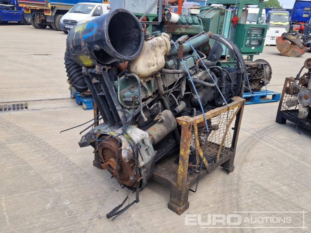 Volvo 6 Cylinder Engine - Engine: picture 5 Volvo 6 Cylinder Engine - Engine: picture 5
