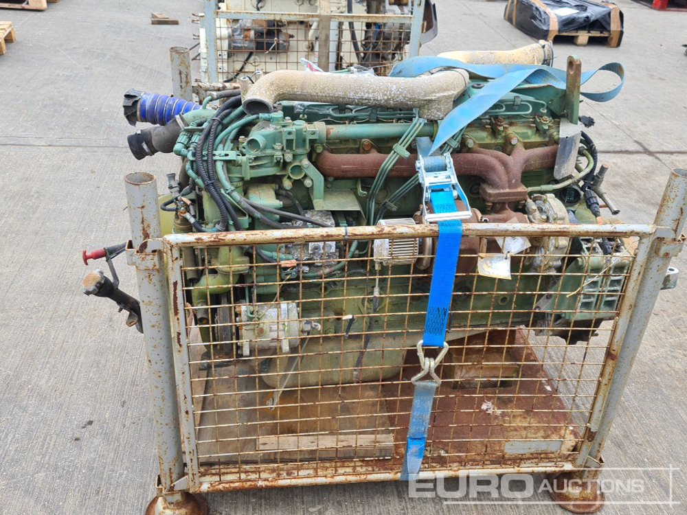 Volvo 6 Cylinder Engine - Engine: picture 2 Volvo 6 Cylinder Engine - Engine: picture 2