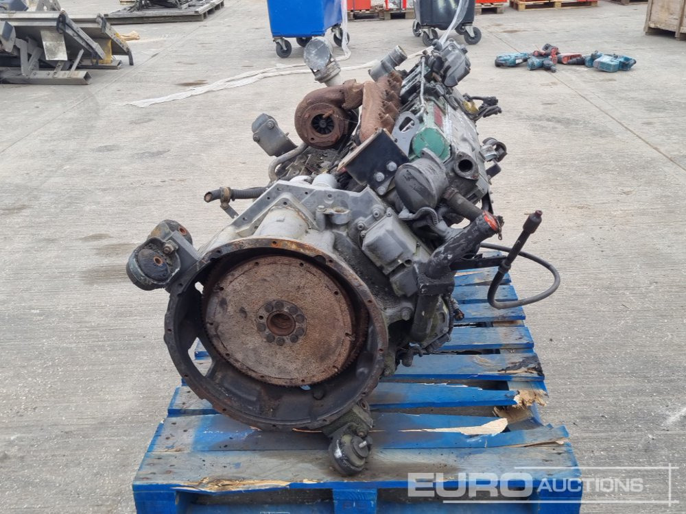 Volvo 6 Cylinder Engine - Engine: picture 4 Volvo 6 Cylinder Engine - Engine: picture 4