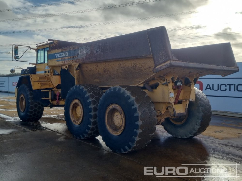 Volvo A35C - Articulated dumper: picture 3 Volvo A35C - Articulated dumper: picture 3