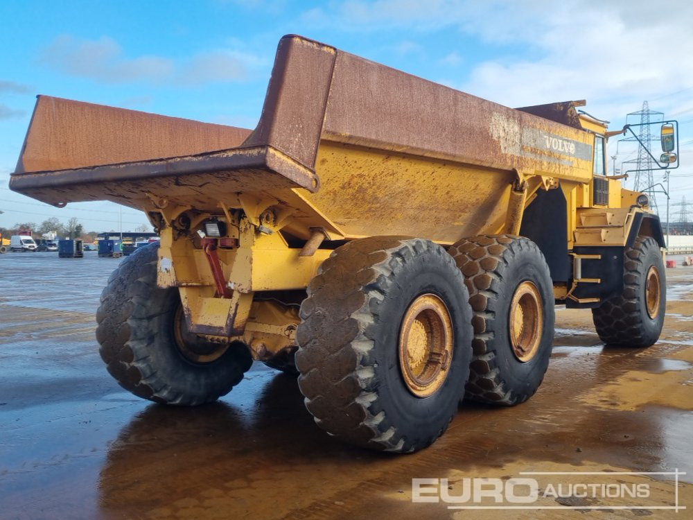 Volvo A35C - Articulated dumper: picture 5 Volvo A35C - Articulated dumper: picture 5