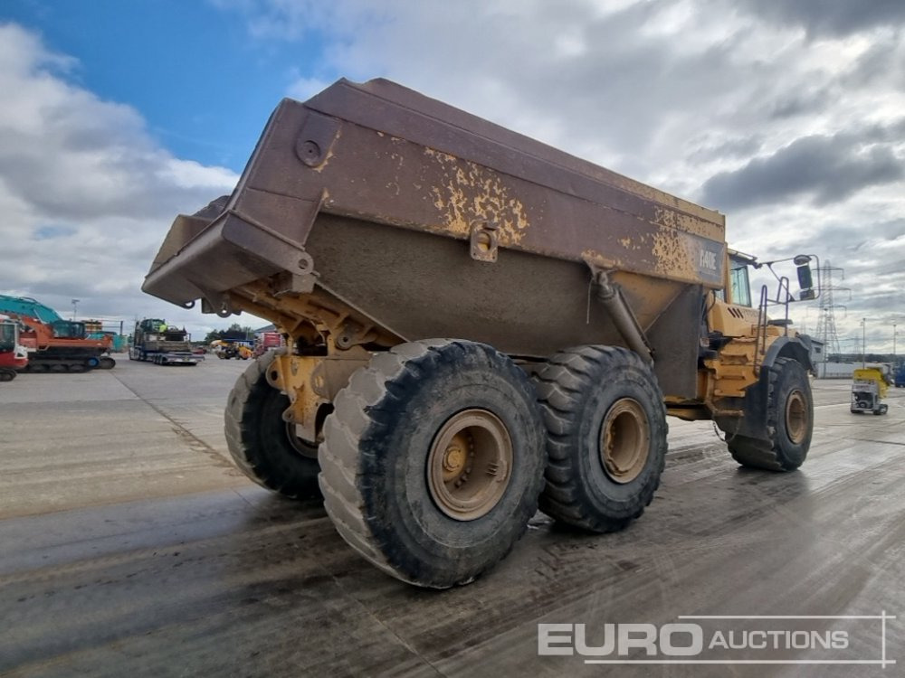 Volvo A40E - Articulated dumper: picture 5 Volvo A40E - Articulated dumper: picture 5