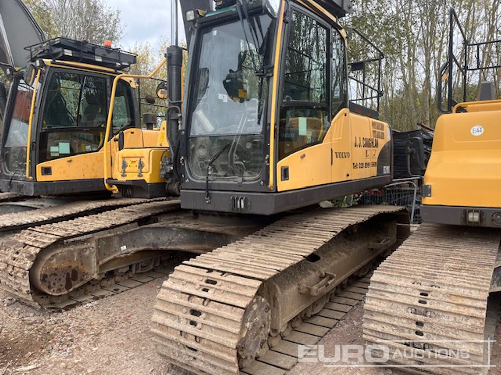 Volvo EC210CL - Crawler excavator: picture 3 Volvo EC210CL - Crawler excavator: picture 3