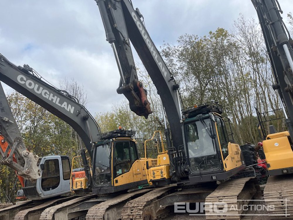 Volvo EC210CL - Crawler excavator: picture 2 Volvo EC210CL - Crawler excavator: picture 2