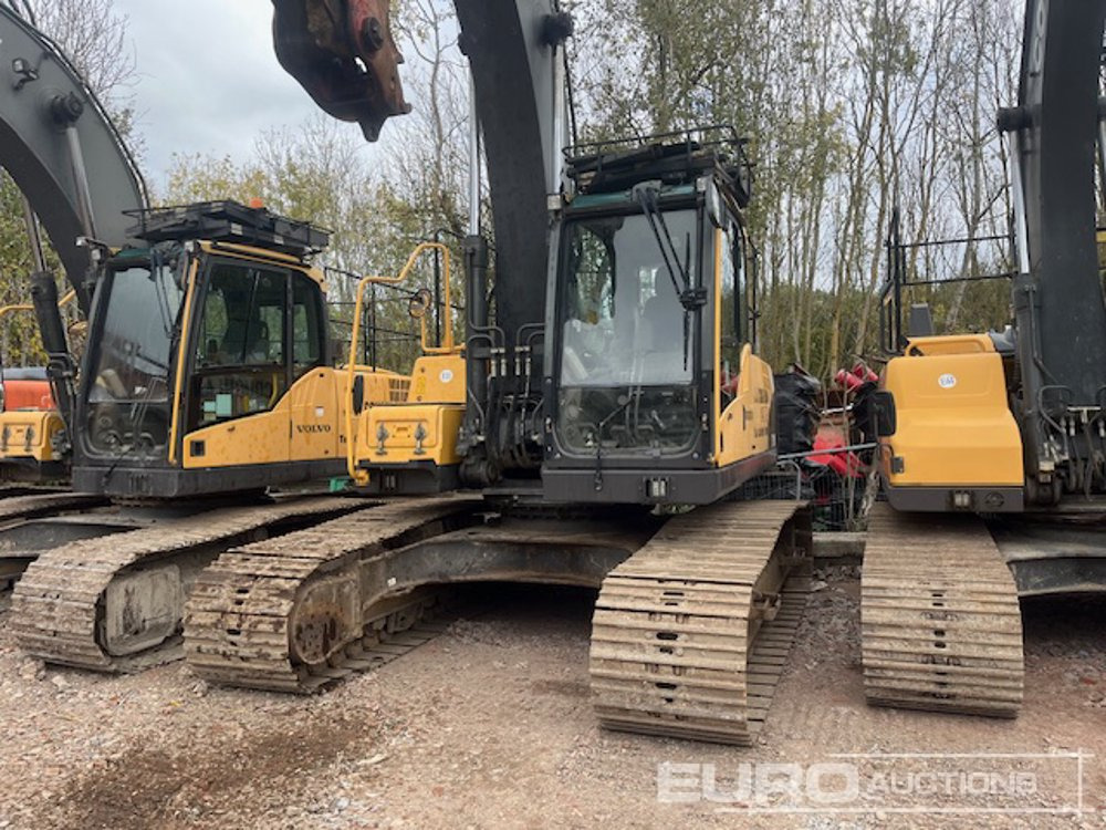 Volvo EC210CL - Crawler excavator: picture 1 Volvo EC210CL - Crawler excavator: picture 1