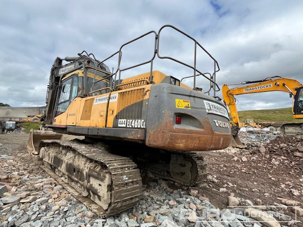 Volvo EC460CL - Crawler excavator: picture 2 Volvo EC460CL - Crawler excavator: picture 2