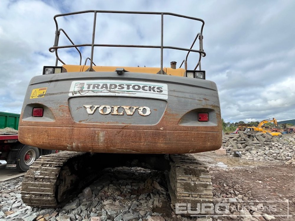 Volvo EC460CL - Crawler excavator: picture 4 Volvo EC460CL - Crawler excavator: picture 4