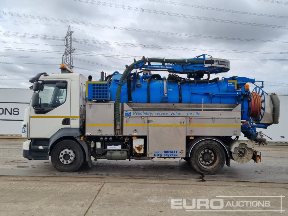 Volvo FL290 - Tank truck: picture 2 Volvo FL290 - Tank truck: picture 2