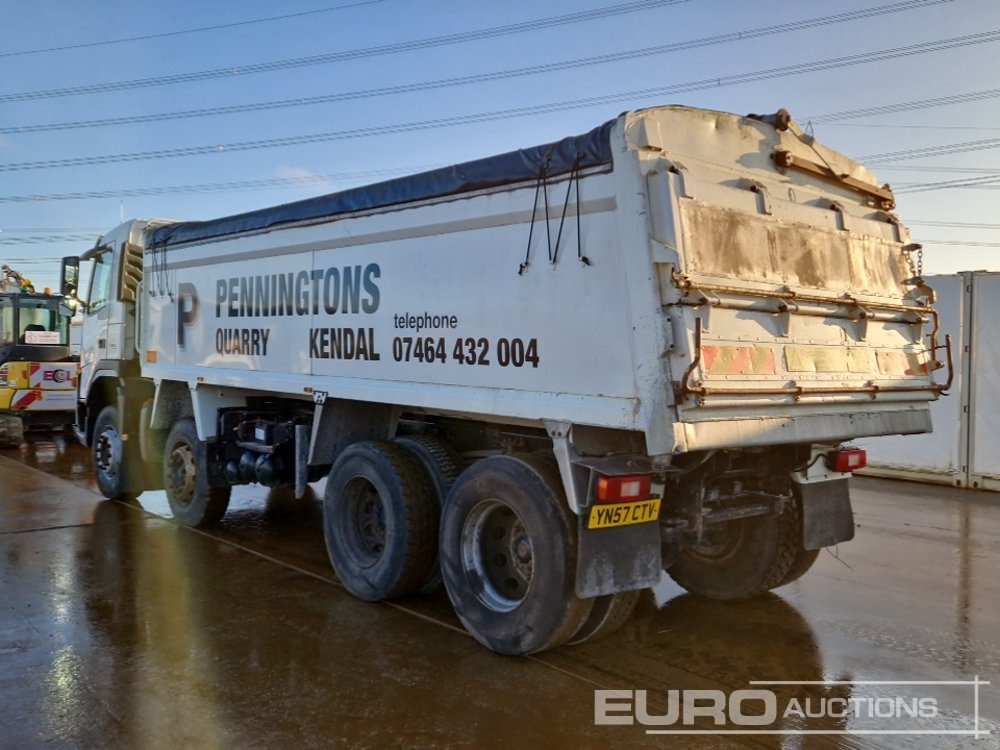 Volvo FM400 - Tipper: picture 3 Volvo FM400 - Tipper: picture 3