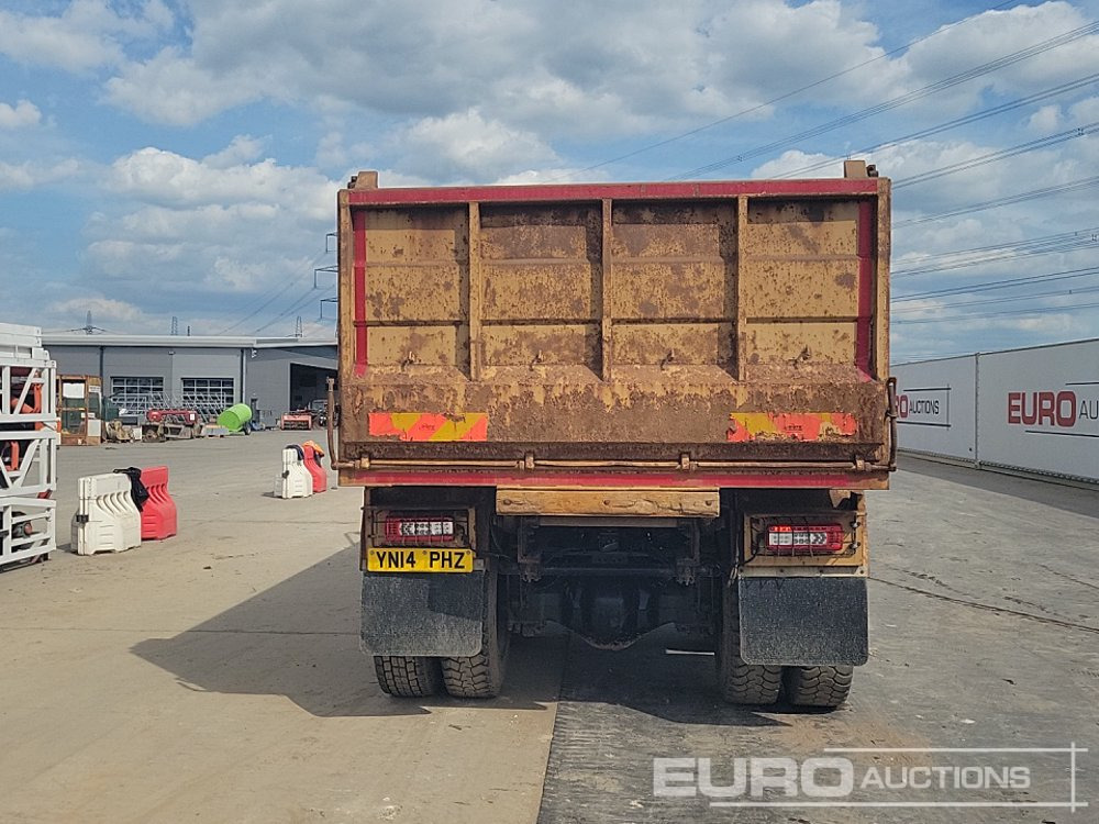 Volvo FMX410 - Tipper: picture 4 Volvo FMX410 - Tipper: picture 4