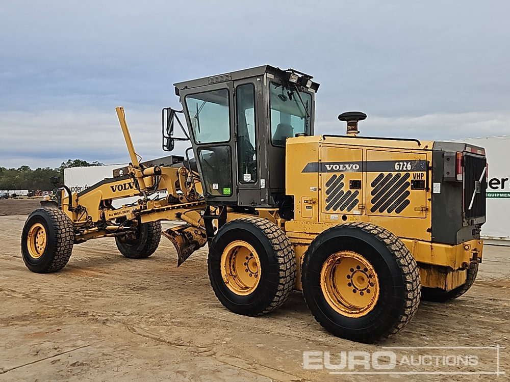 Volvo G726VHP - Grader: picture 3 Volvo G726VHP - Grader: picture 3