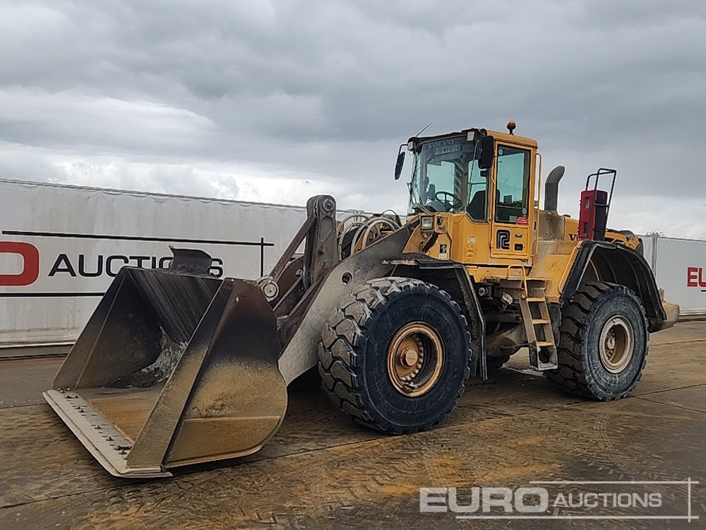 Volvo L180E - Wheel loader: picture 1 Volvo L180E - Wheel loader: picture 1