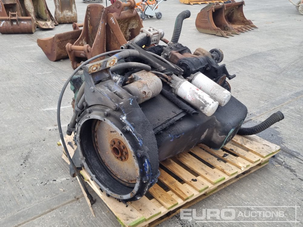 Vovlo 6 Cylinder Engine - Engine: picture 5 Vovlo 6 Cylinder Engine - Engine: picture 5
