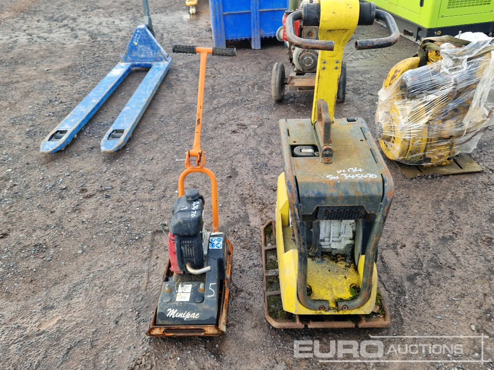 Wacker Diesel Compaction Plate & Belle Petrol Compaction Plate (Spares) (2 of) - Asphalt machine: picture 4 Wacker Diesel Compaction Plate & Belle Petrol Compaction Plate (Spares) (2 of) - Asphalt machine: picture 4
