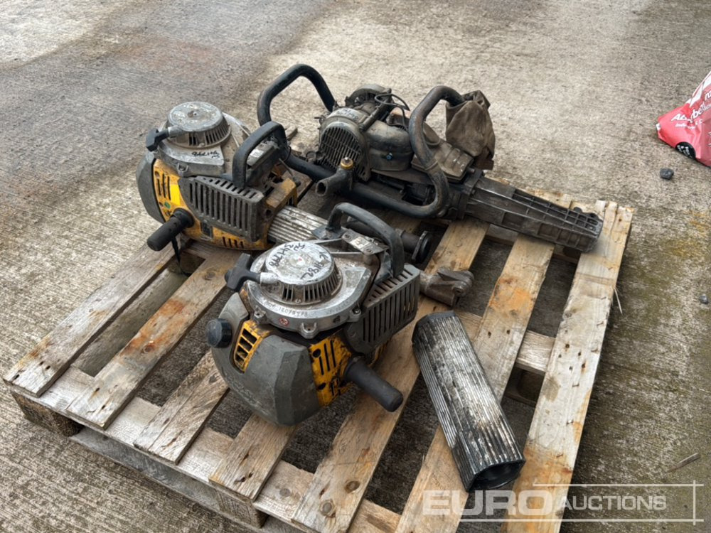 Wacker Neuson & Atlas Copco Petrol Breaker (3 of)(Spares) - Asphalt machine: picture 3 Wacker Neuson & Atlas Copco Petrol Breaker (3 of)(Spares) - Asphalt machine: picture 3
