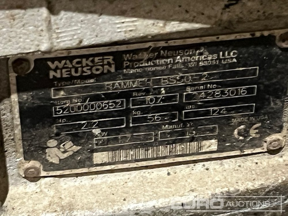 Wacker Neuson BS50-2 - Asphalt machine: picture 4 Wacker Neuson BS50-2 - Asphalt machine: picture 4