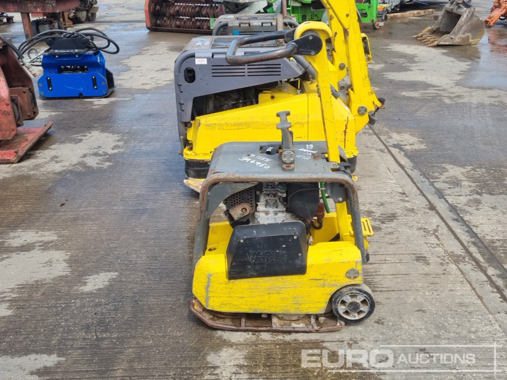 Wacker Neuson Compaction Plate - Asphalt machine: picture 2 Wacker Neuson Compaction Plate - Asphalt machine: picture 2