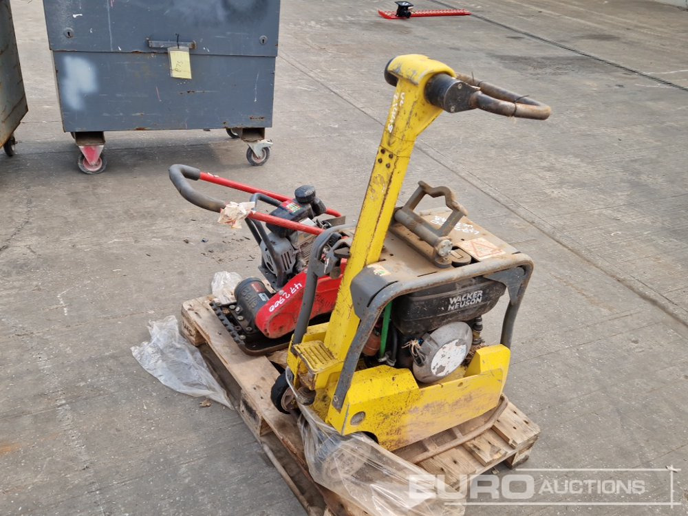 Wacker Neuson Diesel Compaction Plate, Bell Petrol Compaction Plate (Spares) - Asphalt machine: picture 5 Wacker Neuson Diesel Compaction Plate, Bell Petrol Compaction Plate (Spares) - Asphalt machine: picture 5