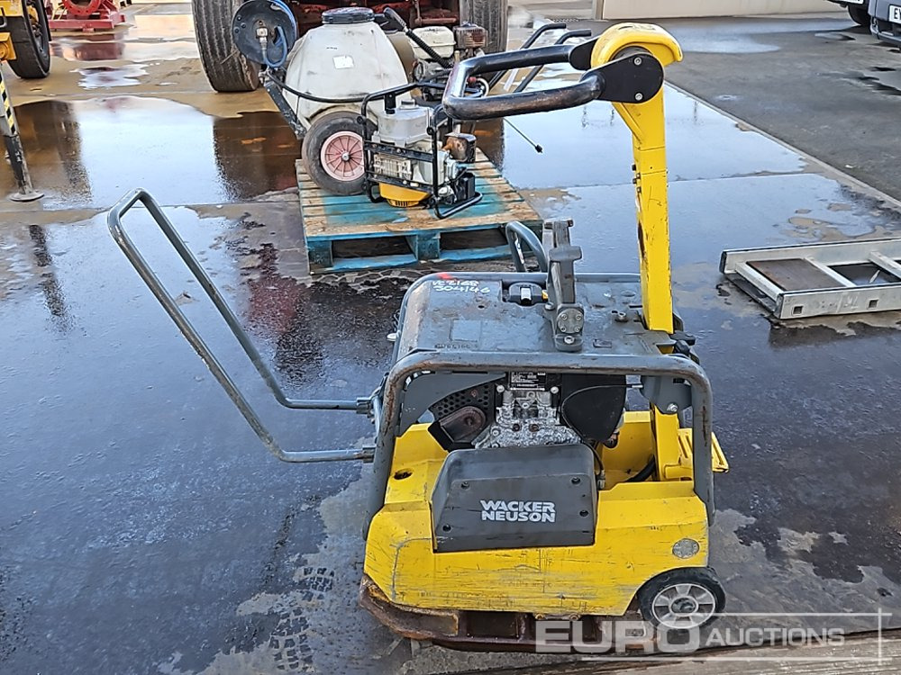 Wacker Neuson Diesel Compaction Plate, Petrol Compaction Plate - Asphalt machine: picture 2 Wacker Neuson Diesel Compaction Plate, Petrol Compaction Plate - Asphalt machine: picture 2