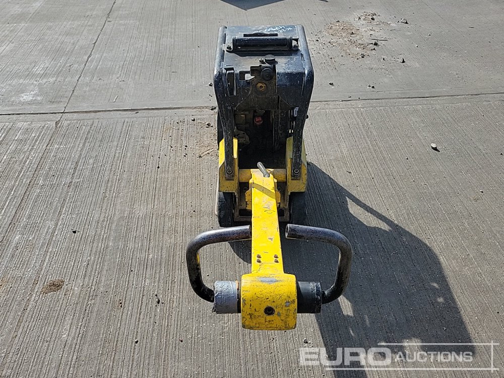 Wacker Neuson Diesel Compaction Plate - Asphalt machine: picture 4 Wacker Neuson Diesel Compaction Plate - Asphalt machine: picture 4