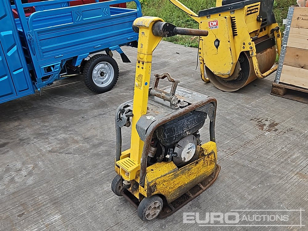 Wacker Neuson Diesel Compaction Plate - Asphalt machine: picture 4 Wacker Neuson Diesel Compaction Plate - Asphalt machine: picture 4