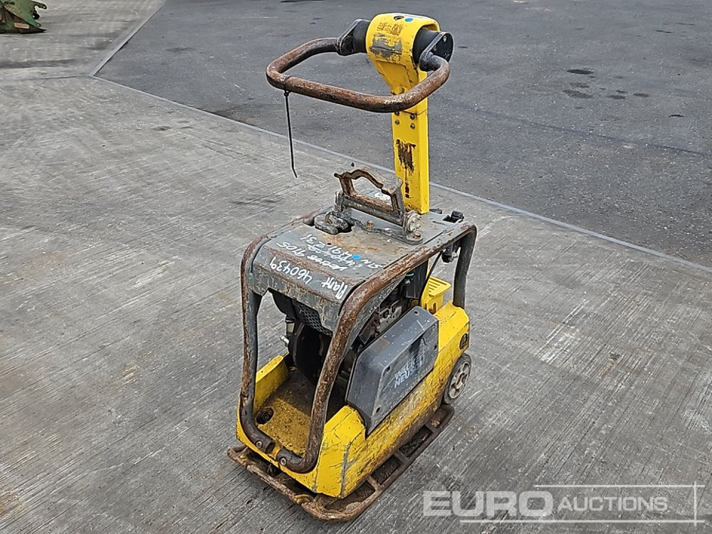 Wacker Neuson Diesel Compaction Plate - Asphalt machine: picture 1 Wacker Neuson Diesel Compaction Plate - Asphalt machine: picture 1