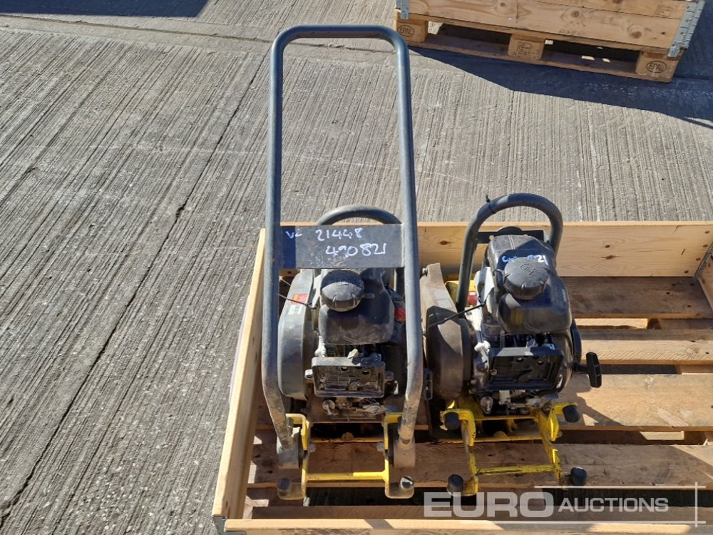 Wacker Neuson Petrol Compaction Plate (2 of) (Spares) - Asphalt machine: picture 2 Wacker Neuson Petrol Compaction Plate (2 of) (Spares) - Asphalt machine: picture 2
