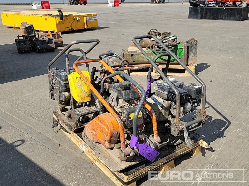 Wacker Neuson Petrol Compaction Plate, Briggs & Straton Engine (2 of), Belle Petrol Compaction Plate, Honda Engine (2 of), Pneumatic Handheld Breaker - Asphalt machine: picture 3 Wacker Neuson Petrol Compaction Plate, Briggs & Straton Engine (2 of), Belle Petrol Compaction Plate, Honda Engine (2 of), Pneumatic Handheld Breaker - Asphalt machine: picture 3