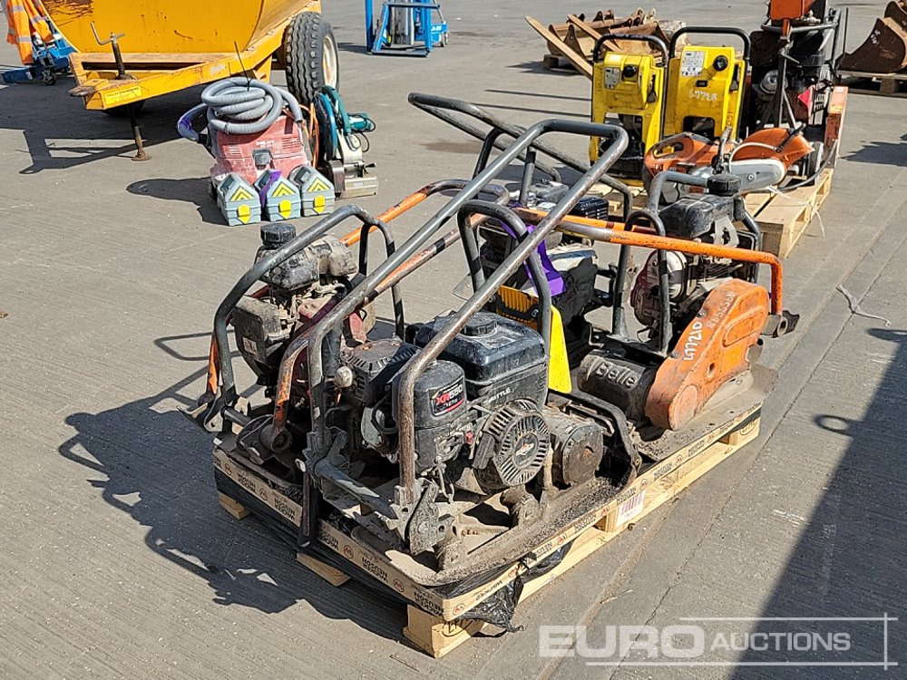 Wacker Neuson Petrol Compaction Plate, Briggs & Straton Engine (2 of), Belle Petrol Compaction Plate, Honda Engine (2 of), Pneumatic Handheld Breaker - Asphalt machine: picture 1 Wacker Neuson Petrol Compaction Plate, Briggs & Straton Engine (2 of), Belle Petrol Compaction Plate, Honda Engine (2 of), Pneumatic Handheld Breaker - Asphalt machine: picture 1