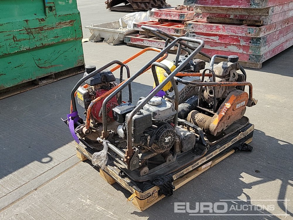Wacker Neuson Petrol Compaction Plate, Briggs & Straton Engine (2 of), Belle Petrol Compaction Plate, Honda Engine (2 of), Pneumatic Handheld Breaker - Asphalt machine: picture 5 Wacker Neuson Petrol Compaction Plate, Briggs & Straton Engine (2 of), Belle Petrol Compaction Plate, Honda Engine (2 of), Pneumatic Handheld Breaker - Asphalt machine: picture 5