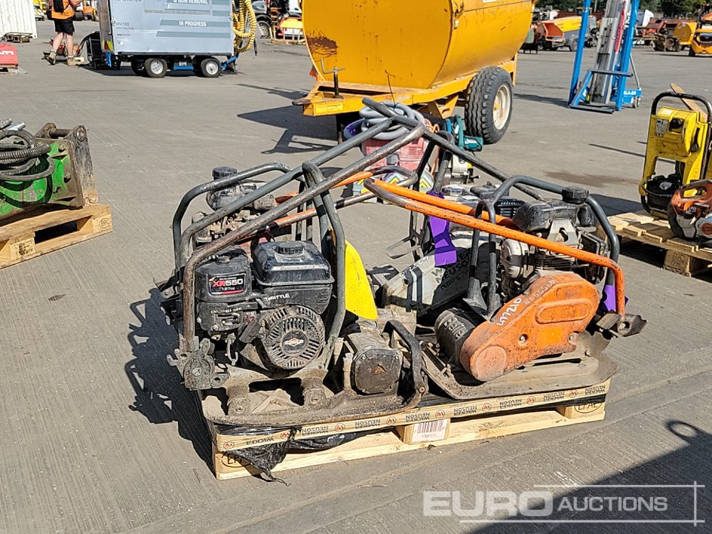 Wacker Neuson Petrol Compaction Plate, Briggs & Straton Engine (2 of), Belle Petrol Compaction Plate, Honda Engine (2 of), Pneumatic Handheld Breaker - Asphalt machine: picture 2 Wacker Neuson Petrol Compaction Plate, Briggs & Straton Engine (2 of), Belle Petrol Compaction Plate, Honda Engine (2 of), Pneumatic Handheld Breaker - Asphalt machine: picture 2