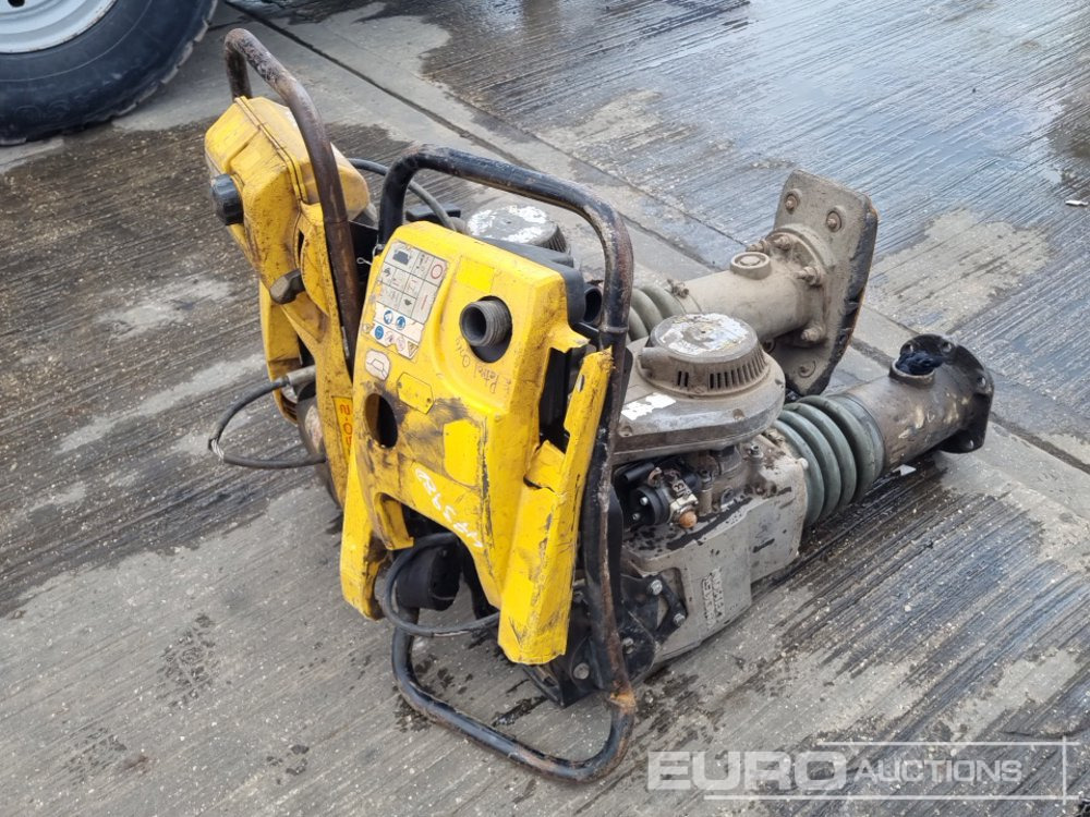 Wacker Neuson Petrol Trench Compactor (2 of) - Asphalt machine: picture 5 Wacker Neuson Petrol Trench Compactor (2 of) - Asphalt machine: picture 5
