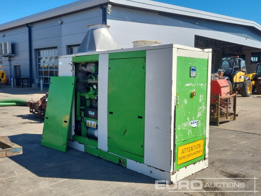 Water Heater, John Deere Engine - Generator set: picture 3 Water Heater, John Deere Engine - Generator set: picture 3