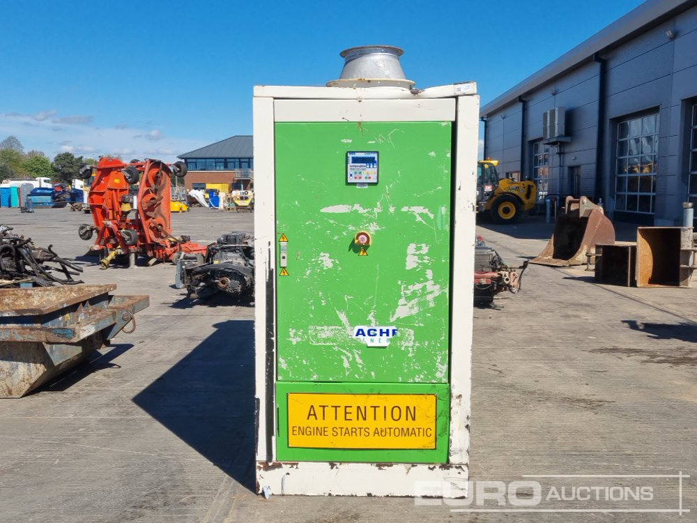 Water Heater, John Deere Engine - Generator set: picture 4 Water Heater, John Deere Engine - Generator set: picture 4
