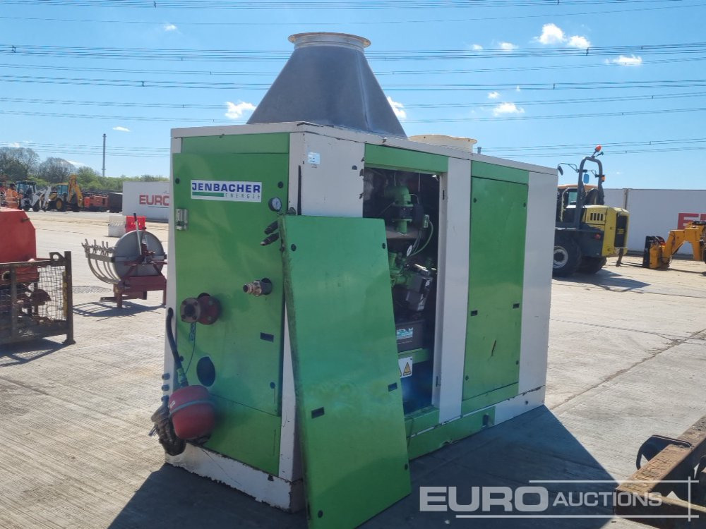 Water Heater, John Deere Engine - Generator set: picture 1 Water Heater, John Deere Engine - Generator set: picture 1